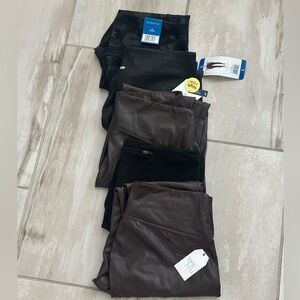 Time and Tru danskin mono B Marika Leggings bundle